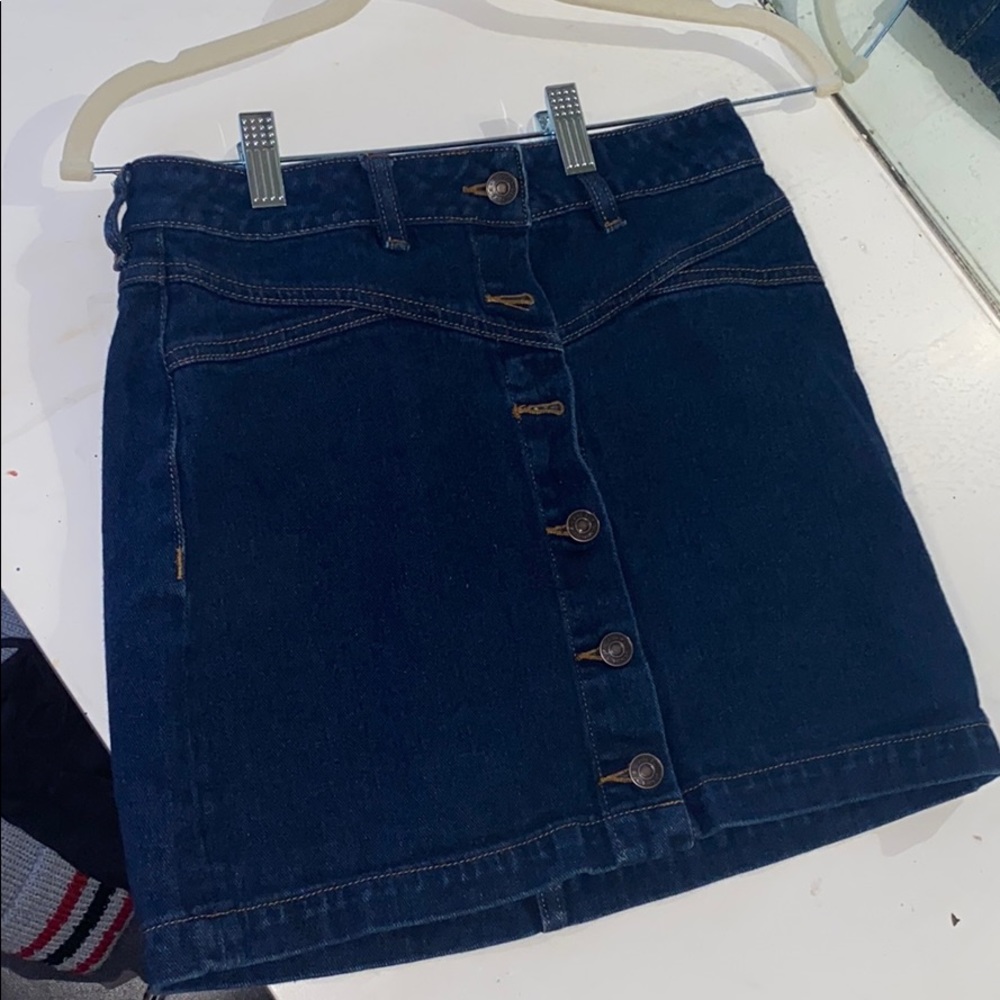 Pacsun denim size 26 jean skirt